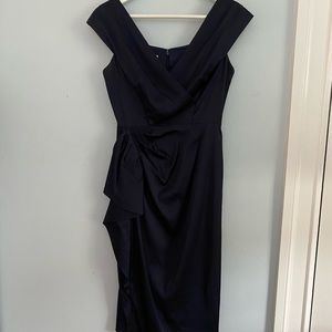 Navy formal dress